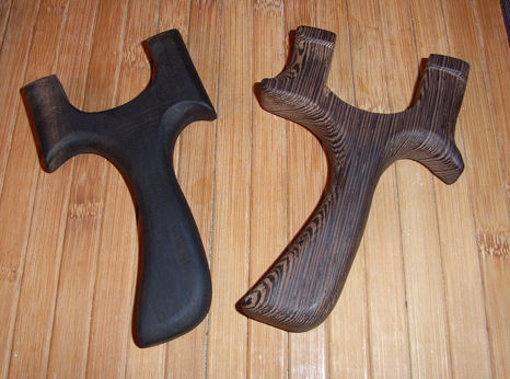 wooden slingshot designs